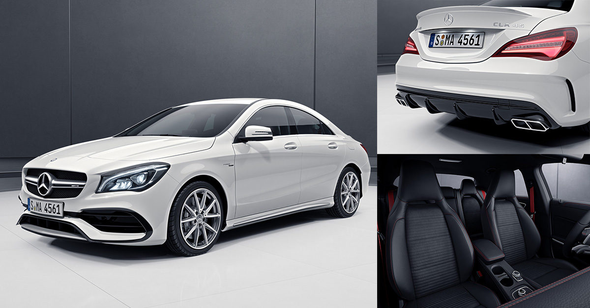 Mercedes AMG CLA  Official Images Feature Image