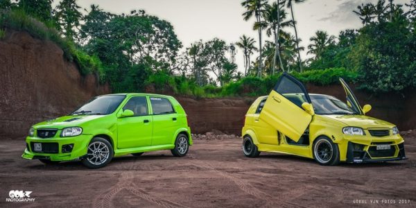 Modified Maruti Alto