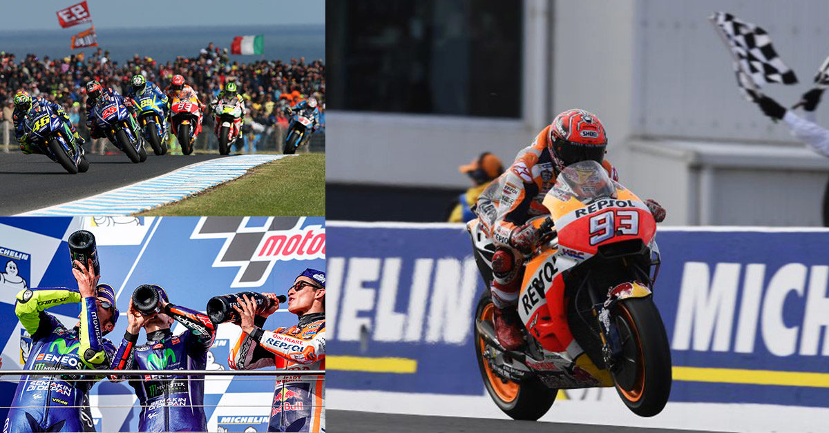 MotoGP  AustralianGP Feature Image