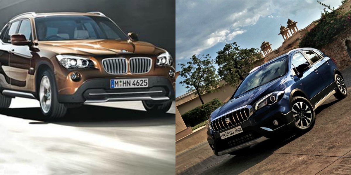 New  Maruti Suzuki S Cross vs Used BMW X