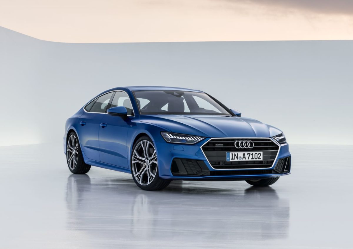 New  Audi A Sportback Official Images