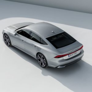 New  Audi A Sportback Official Images