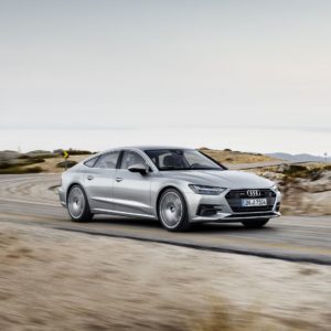 New  Audi A Sportback Official Images
