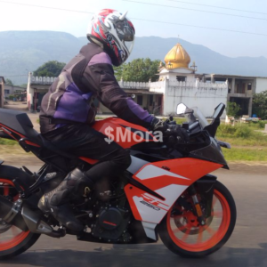 New  KTM RC  spied in India