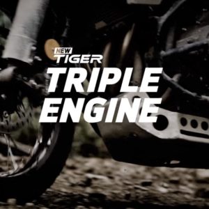 New  Triumph Tiger Teaser