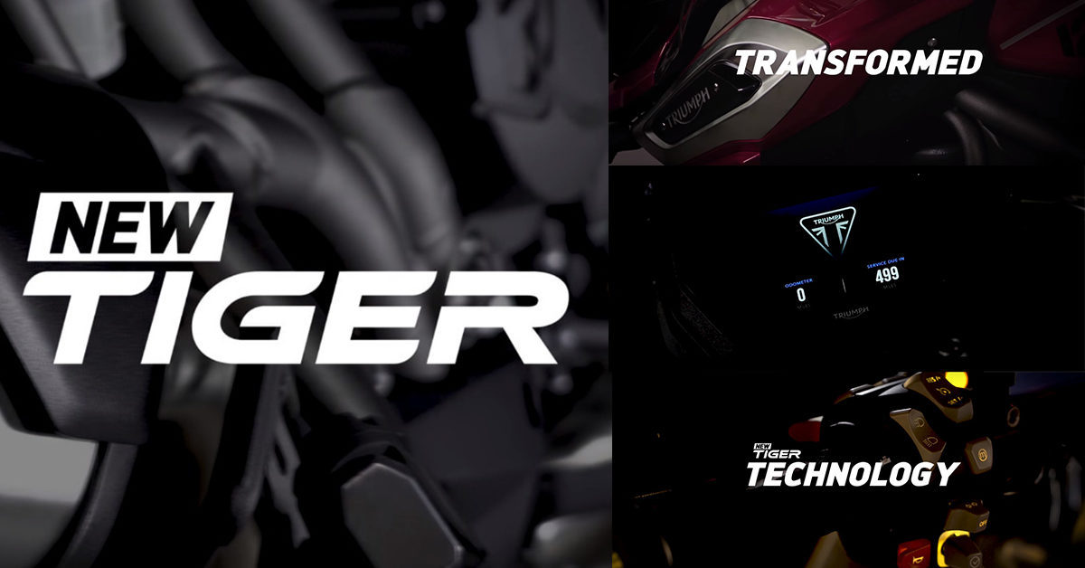New  Triumph Tiger Teaser Feature Image