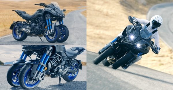 New Yamaha NIKEN Leaning Multi Wheeler Feature Image