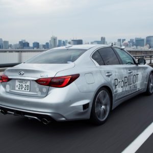 Nissan ProPILOT Tested In Tokyo