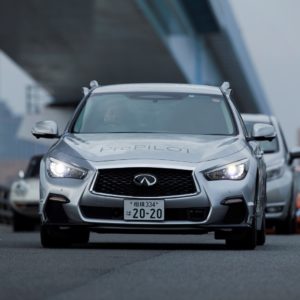 Nissan ProPILOT Tested In Tokyo