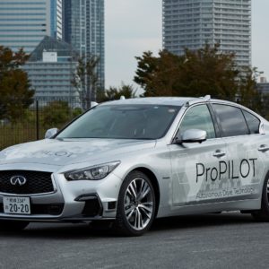 Nissan ProPILOT Tested In Tokyo