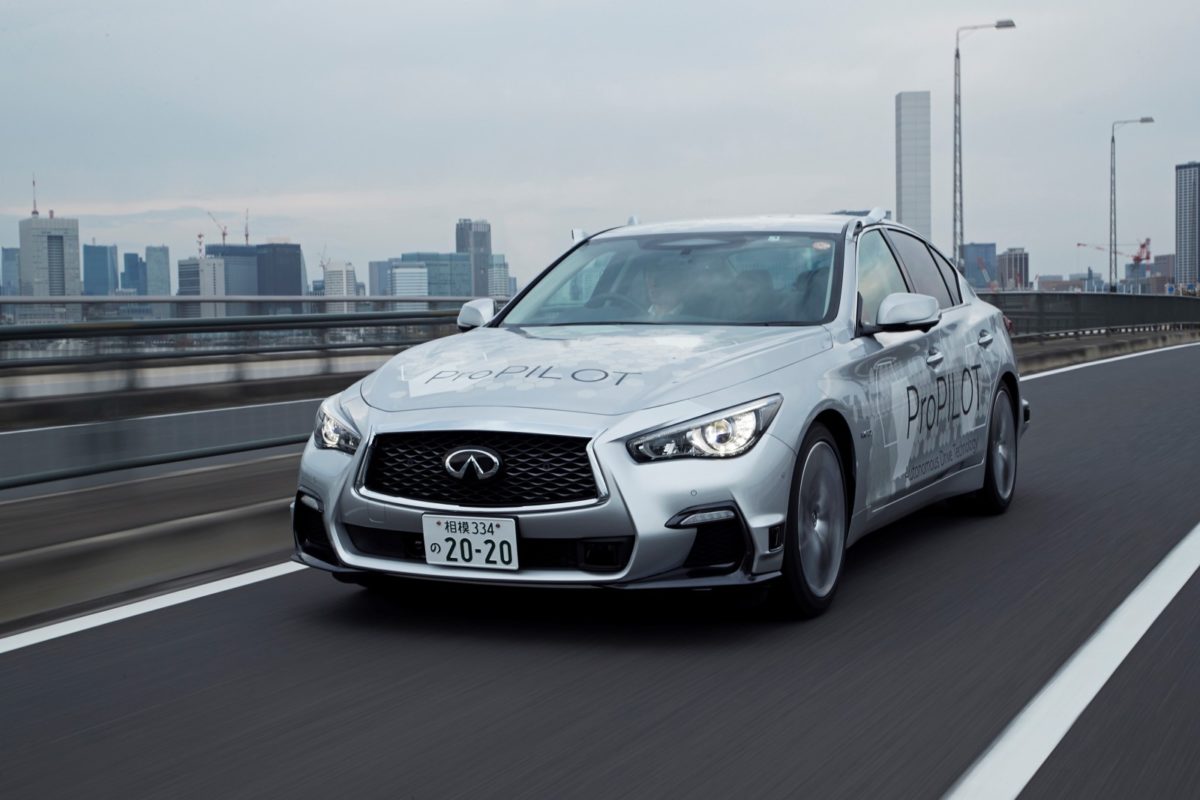 Nissan ProPILOT Tested In Tokyo