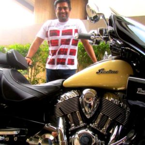 R Madhavan Indian Roadmaster