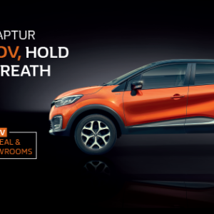 Renault Captur India launch