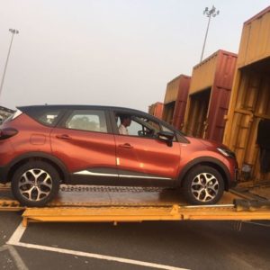 Renault Kaptur arrives at dealerships