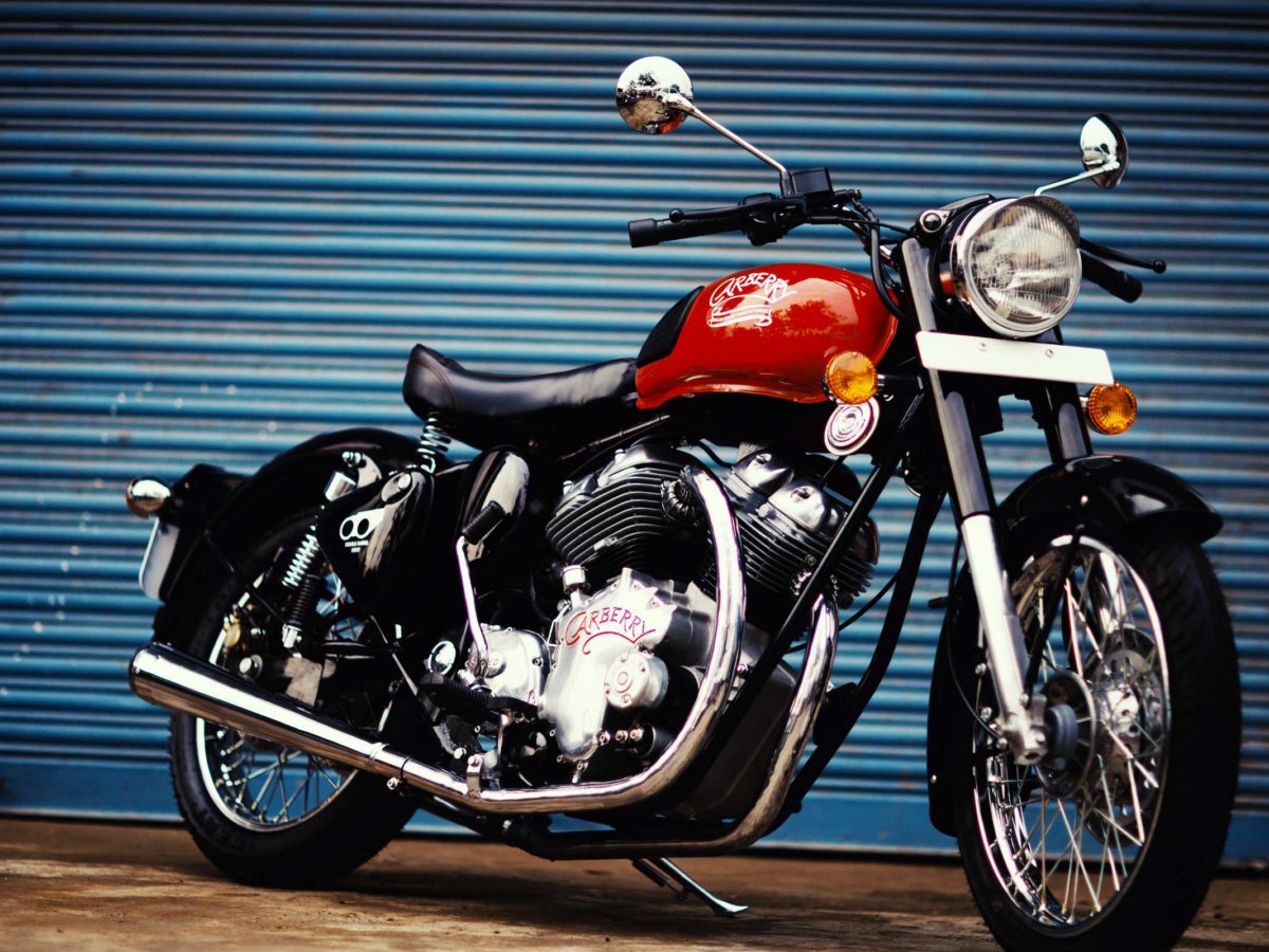 Royal Enfield Based Carberry Double Barrel