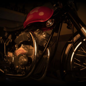 Royal Enfield Based Carberry Double Barrel