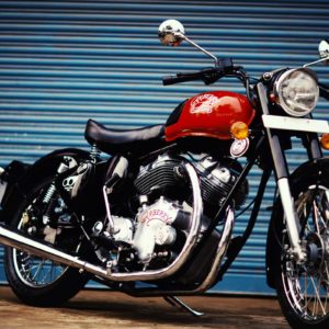 Royal Enfield Based Carberry Double Barrel