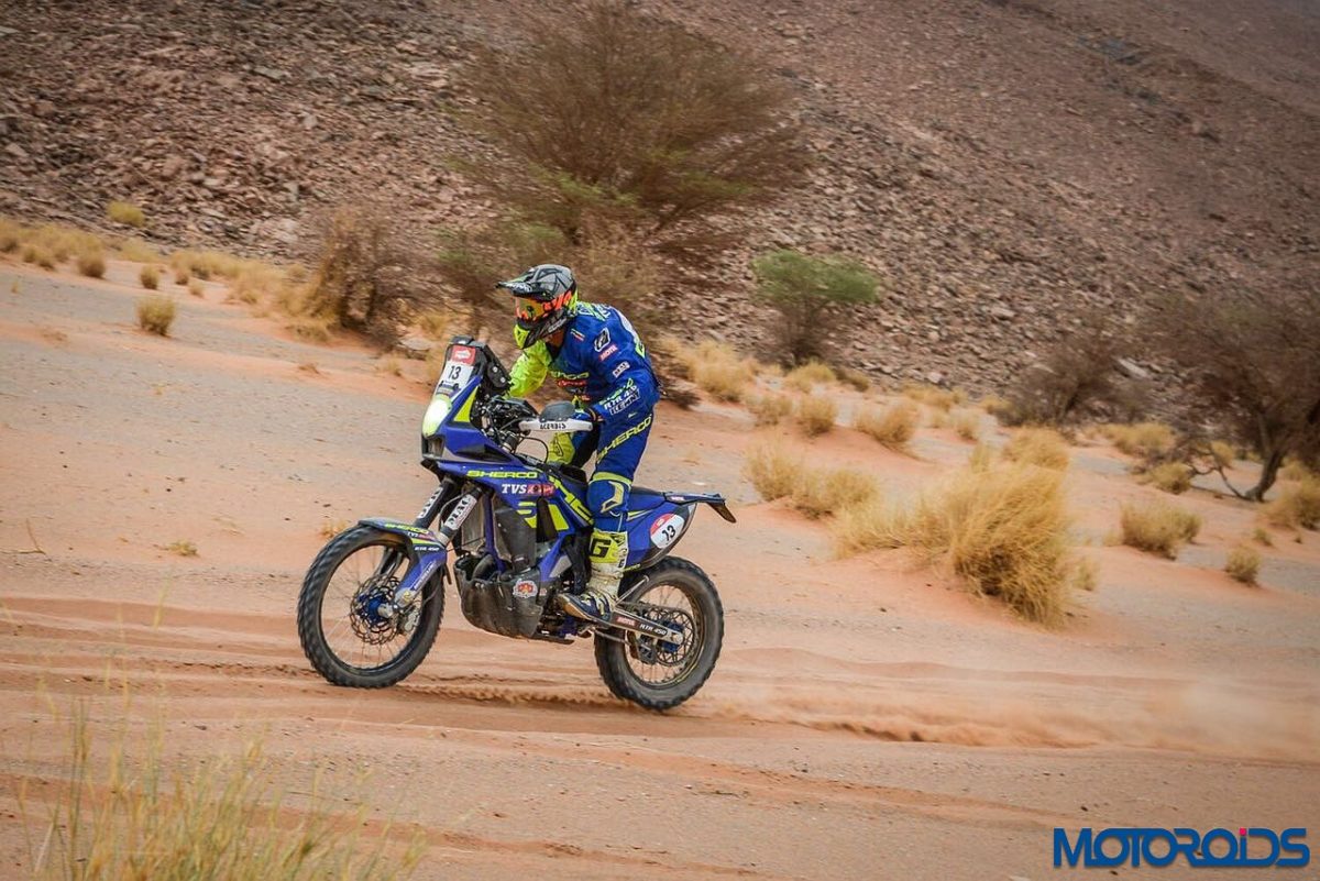 Sherco TVS PanAfrica Rally