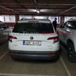 Skoda Karoq Spied In India