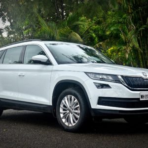 Skoda Kodiaq Front India