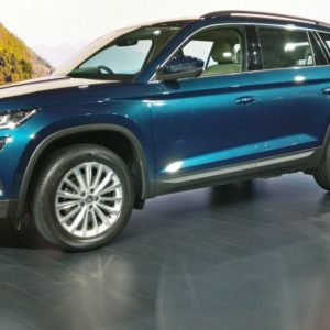 Skoda Kodiaq India launch