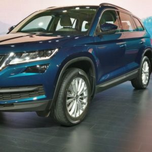 Skoda Kodiaq India launch