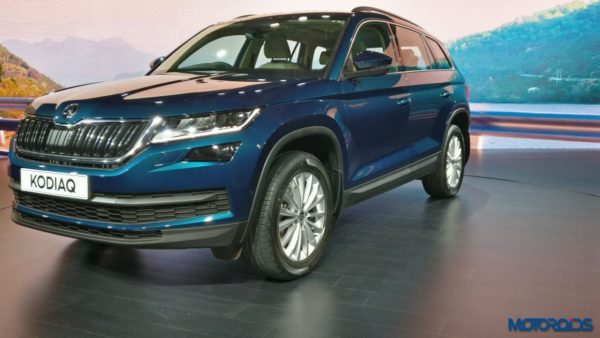 Skoda Kodiaq India launch