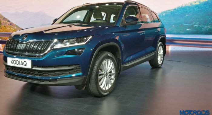 Skoda Kodiaq India Price, Features, Images, Tech Specs ...