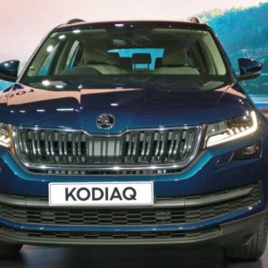 Skoda Kodiaq India launch