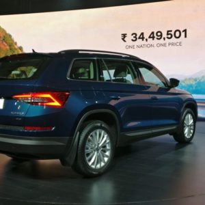 Skoda Kodiaq India launch