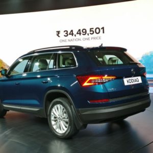 Skoda Kodiaq India launch