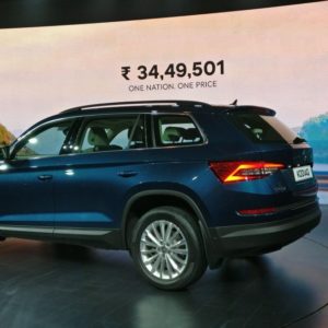 Skoda Kodiaq India launch