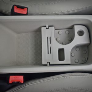 Skoda Kodiaq driver armrest storage