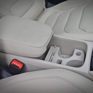 Skoda Kodiaq driver armrest storage