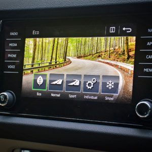 Skoda Kodiaq driving modes