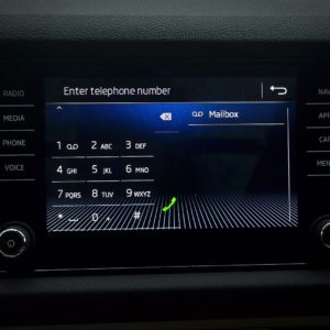 Skoda Kodiaq infortainment India