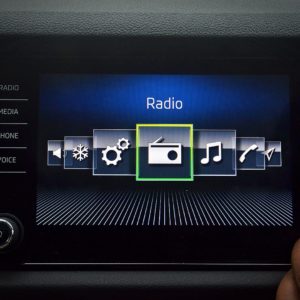 Skoda Kodiaq infortainment India