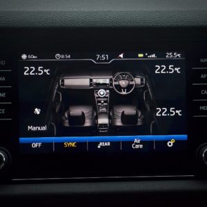 Skoda Kodiaq infortainment India