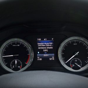 Skoda Kodiaq instrument panel