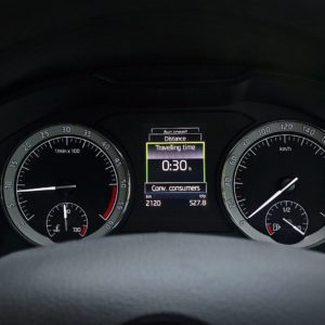 Skoda Kodiaq instrument panel