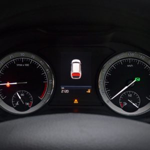 Skoda Kodiaq instrument panel