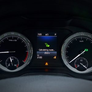 Skoda Kodiaq instrument panel