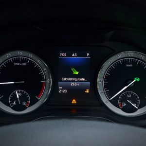 Skoda Kodiaq instrument panel