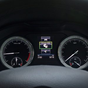 Skoda Kodiaq instrument panel