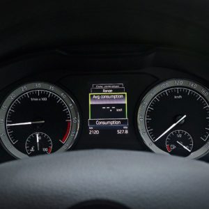 Skoda Kodiaq instrument panel