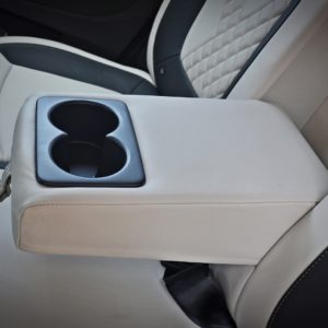 Skoda Kodiaq rear seat armrest