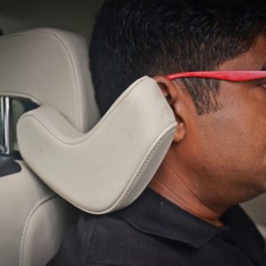 Skoda Kodiaq rear seat head pads
