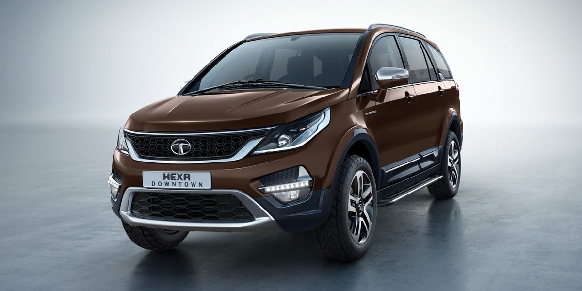 Tata Hexa Downtown Edition Urban Bronze