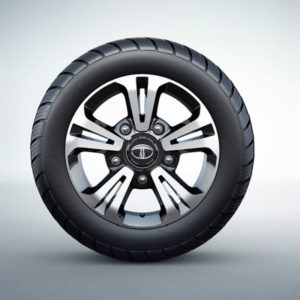 Tata Hexa Downtown Edition new  inch alloy wheels