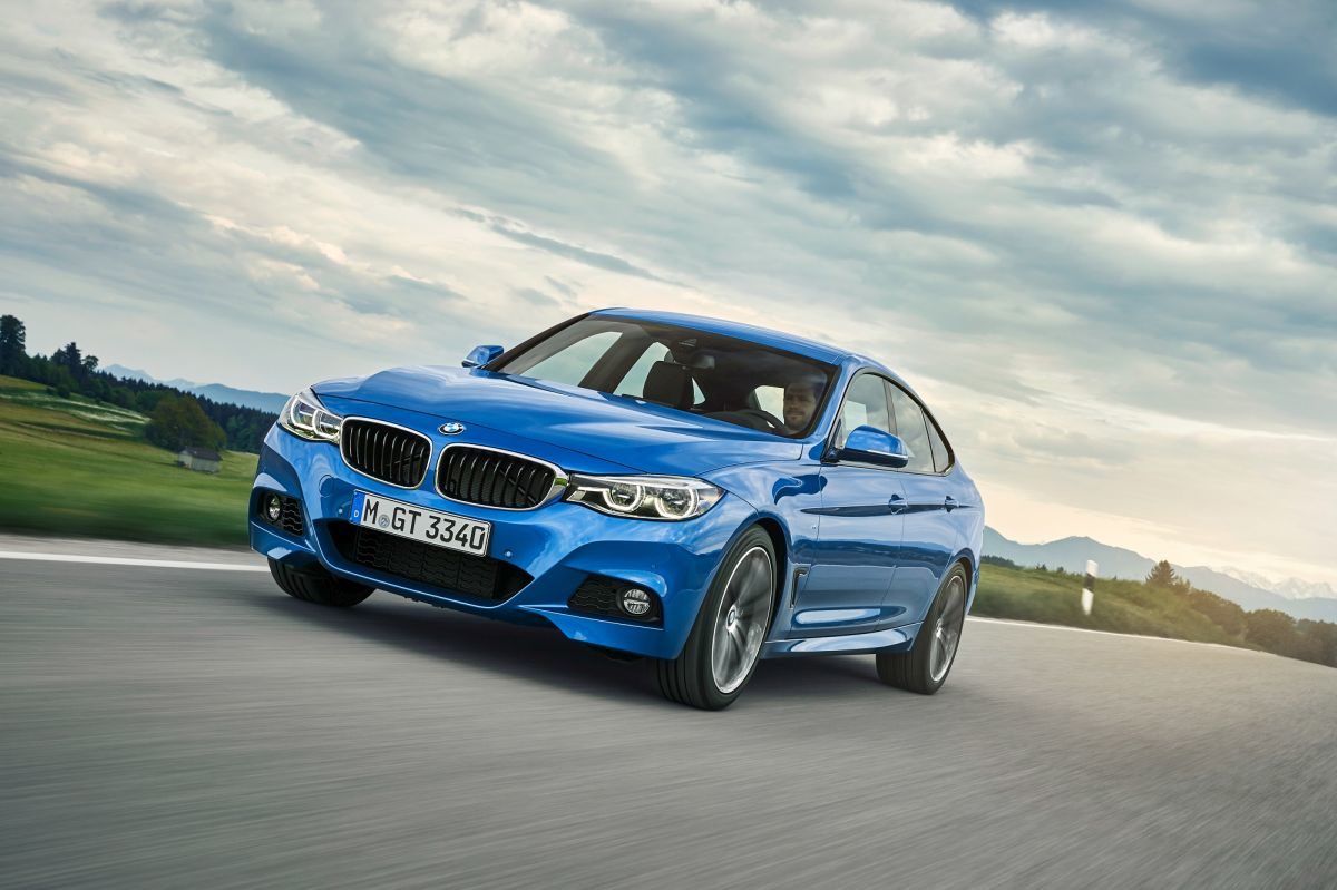 The new BMW i Gran Turismo M Sport